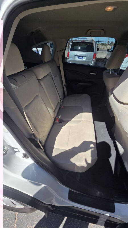 2016 Honda CR-V LX