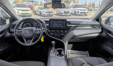 2022 Toyota Camry LE