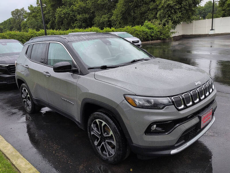 2022 Jeep Compass Limited
