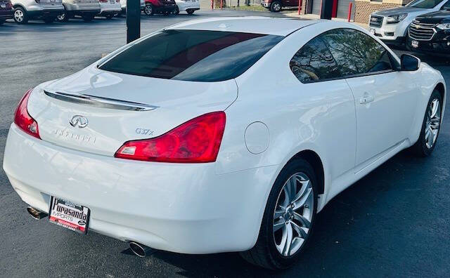 2009 Infiniti G37 Coupe x