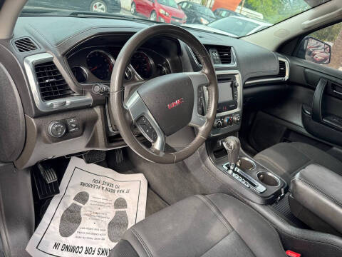 2013 GMC Acadia SLE-2