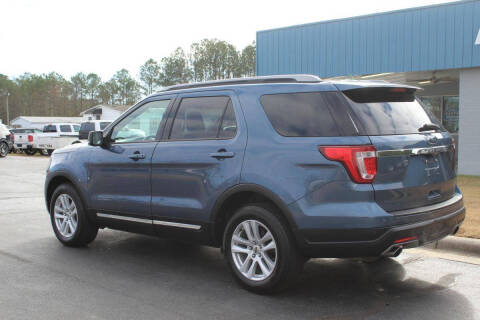 2019 Ford Explorer XLT