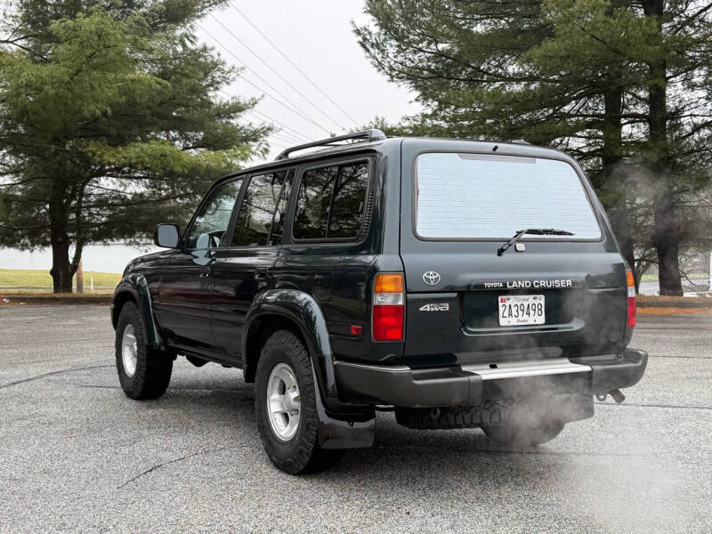 1993 Toyota Land Cruiser null photo 45