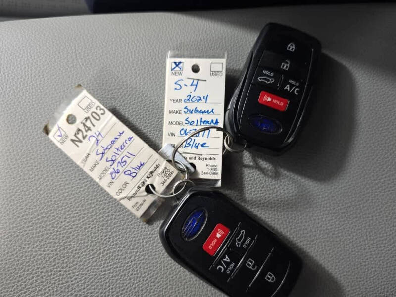 2024 Subaru Solterra Touring