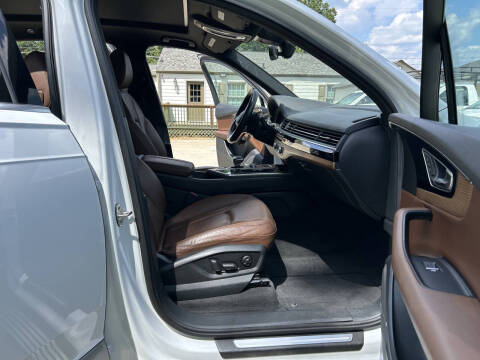 2017 Audi Q7 3.0T quattro Premium Plus