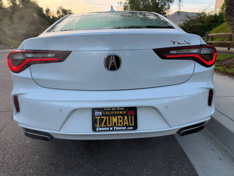 2021 Acura TLX w/Tech