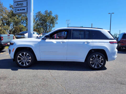 2025 Jeep Grand Cherokee Overland