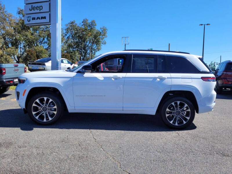 2025 Jeep Grand Cherokee Overland