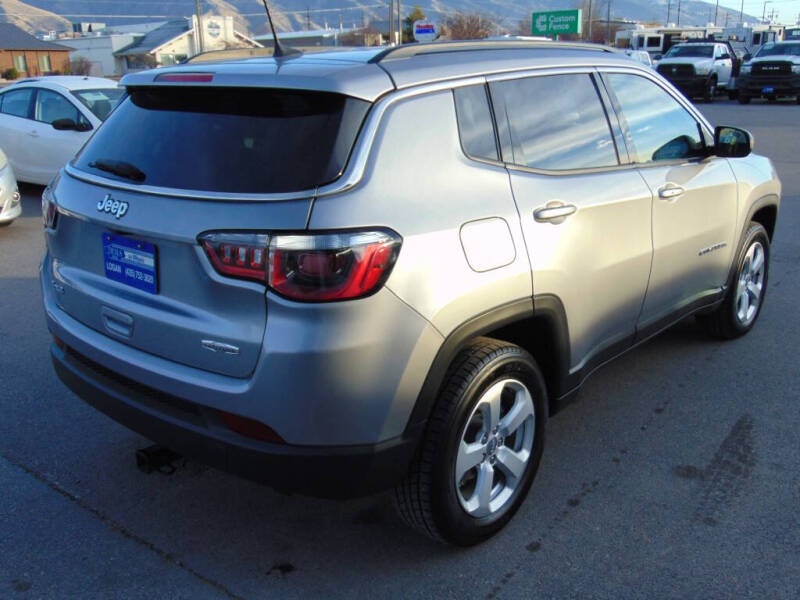 2018 Jeep Compass Latitude