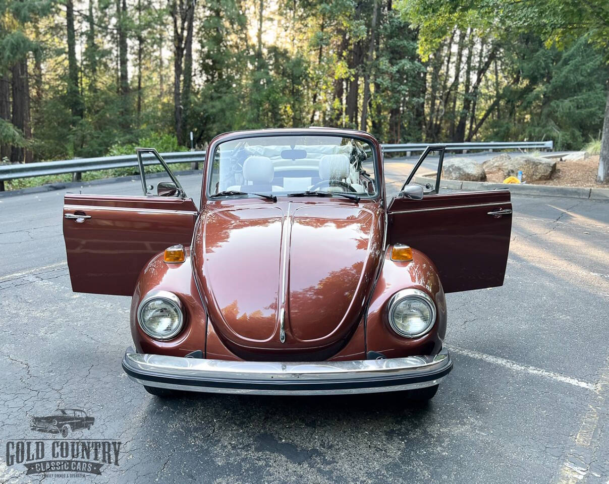 1978 Volkswagen Super Beetle for sale at Gold Country Classic Cars in Nevada City, CA