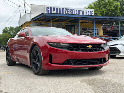 2020 Chevrolet Camaro LT