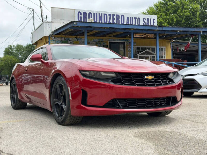 2020 Chevrolet Camaro LT