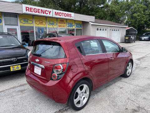 2013 Chevrolet Sonic LTZ Auto