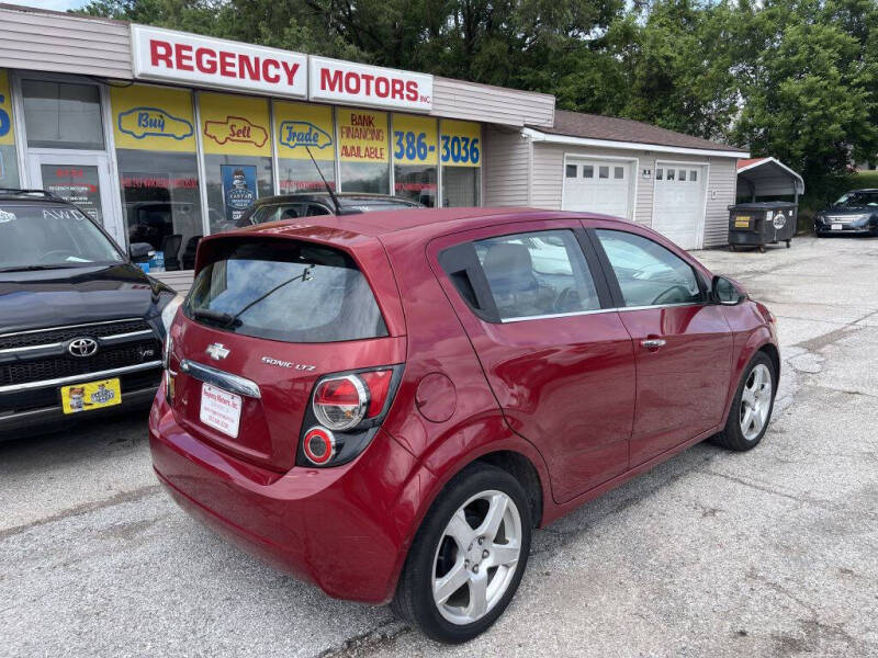 2013 Chevrolet Sonic LTZ Auto