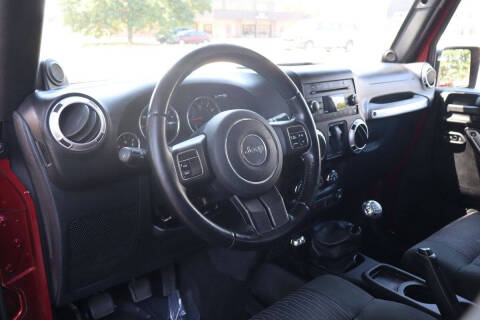 2011 Jeep Wrangler Sahara