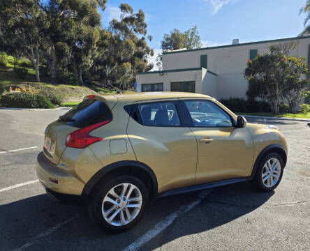 2014 Nissan JUKE S