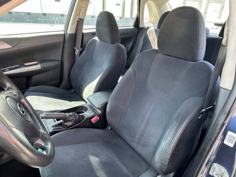 2011 Subaru Impreza 2.5i