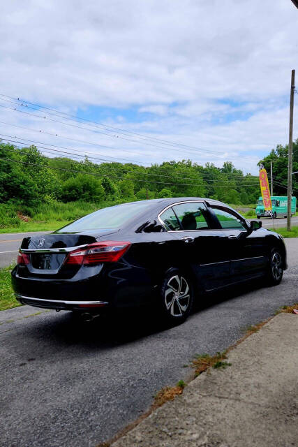 2017 Honda Accord for sale at Taylor Preowned Autos in Highland, NY