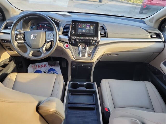 2018 Honda Odyssey EX-L