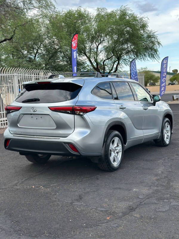 2021 Toyota Highlander L