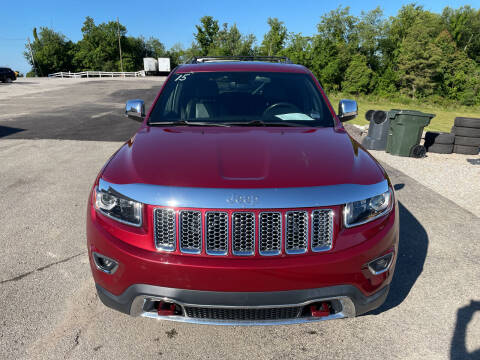 2015 Jeep Grand Cherokee for sale at Phil Giannetti Motors in Brownsville PA