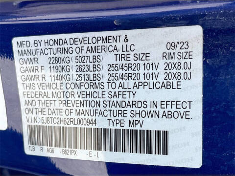 2024 Acura RDX SH-AWD w/A-SPEC