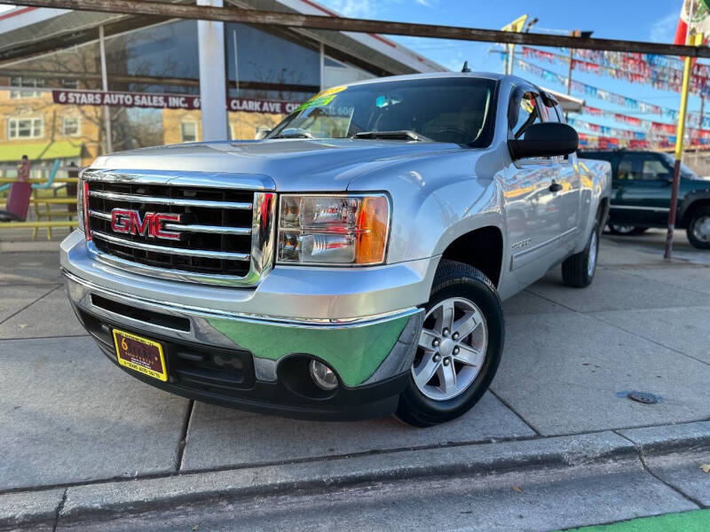 2013 GMC Sierra 1500 SLE photo 10