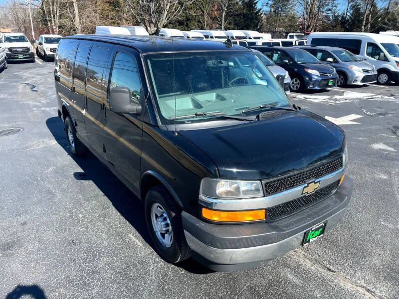 2018 Chevrolet Express 2500