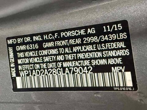 2016 Porsche Cayenne GTS