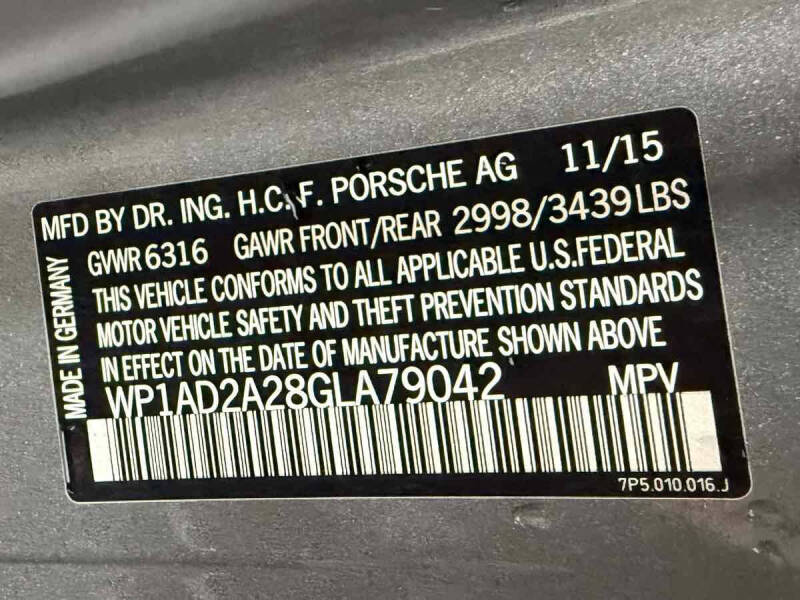 2016 Porsche Cayenne GTS