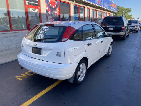 2003 Ford Focus ZX5