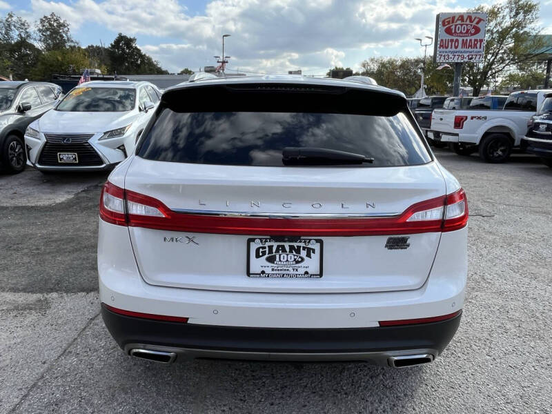 2017 Lincoln MKX Reserve