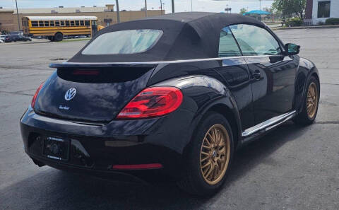 2016 Volkswagen Beetle Convertible 1.8T S PZEV