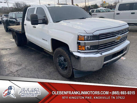 2015 Chevrolet Silverado 3500HD for sale at Ole Ben Diesel in Knoxville TN