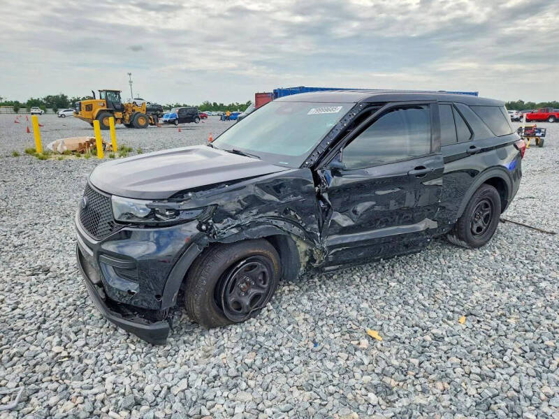 2025 Ford Explorer Police Interceptor Utility