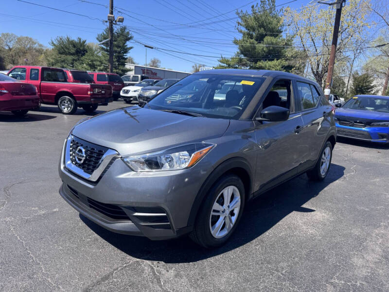 2020 Nissan Kicks S