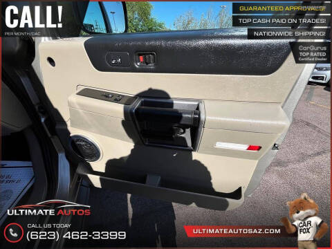 2003 HUMMER H2