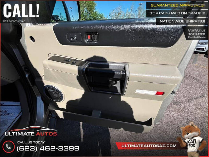 2003 HUMMER H2