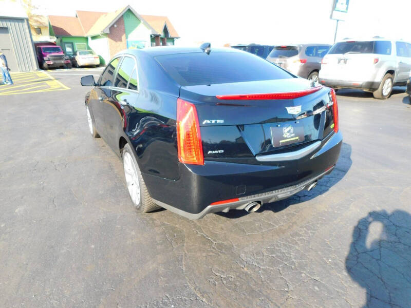 2017 Cadillac ATS 2.0T