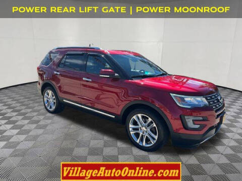 2017 Ford Explorer Limited