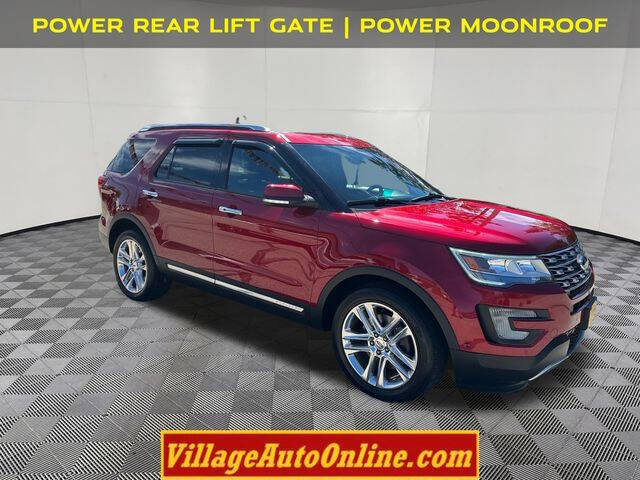 2017 Ford Explorer Limited