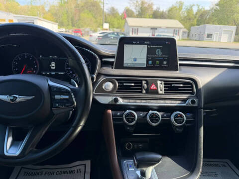 2021 Genesis G70