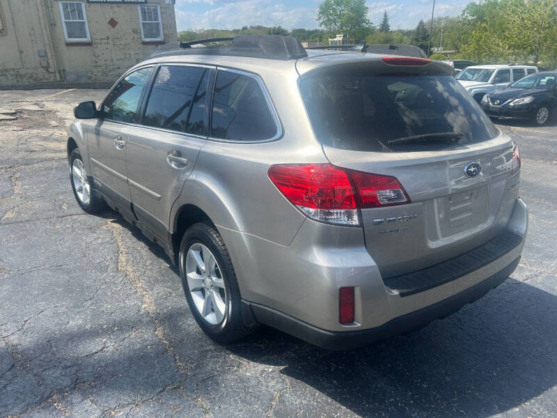 2014 Subaru Outback 2.5i Premium
