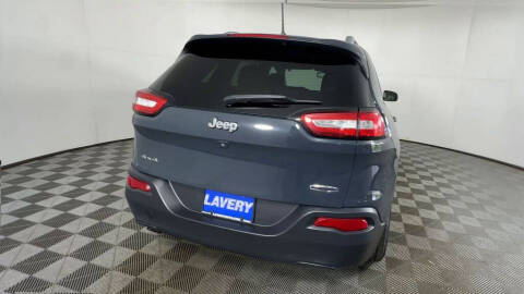 2018 Jeep Cherokee Latitude Plus