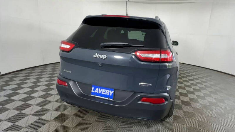 2018 Jeep Cherokee Latitude Plus