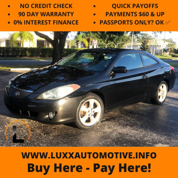 2004 Toyota Camry Solara for sale at Luxx Automotive LLC in Casselberry FL