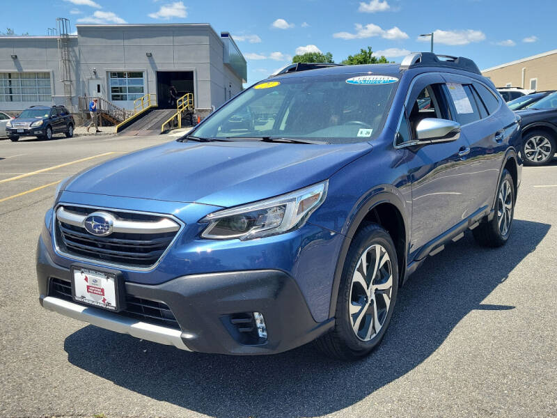 2021 Subaru Outback Touring