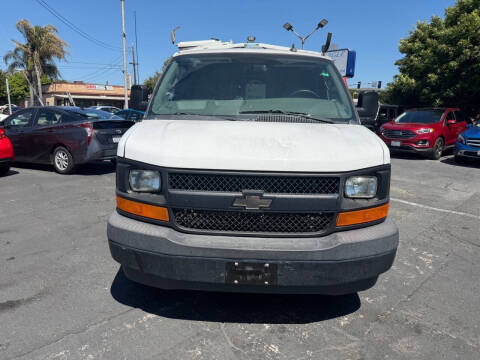 2017 Chevrolet Express 2500