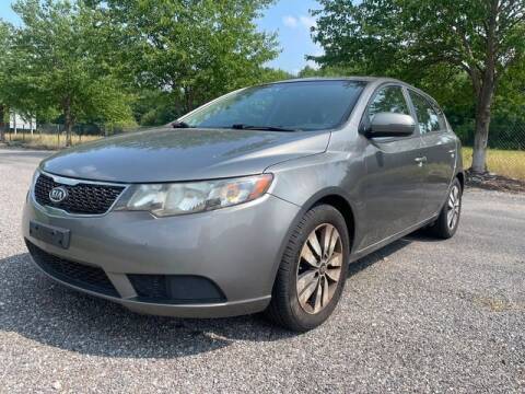 2013 Kia Forte5 for sale at GOOD USED CARS INC in Ravenna OH