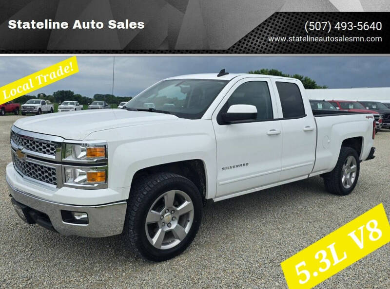 Stateline Auto Sales Car Dealer in Mabel, MN